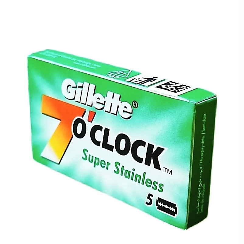 یک بسته تیغ ژیلت روسی اصلی چاپ لیزری 2024