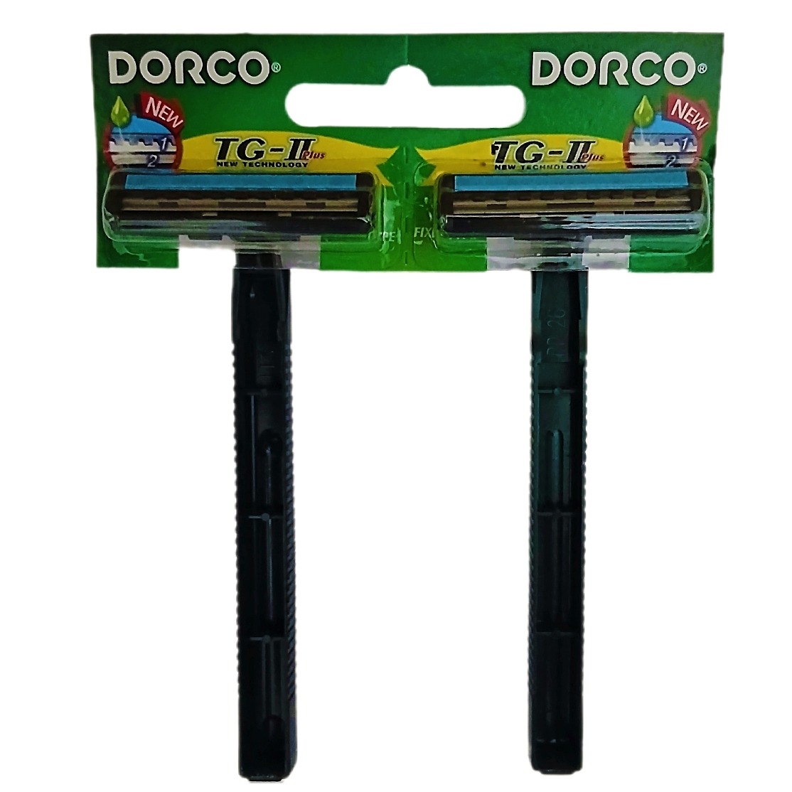 2عدد خودتراش دو لبه دورکو اصلی وارداتی