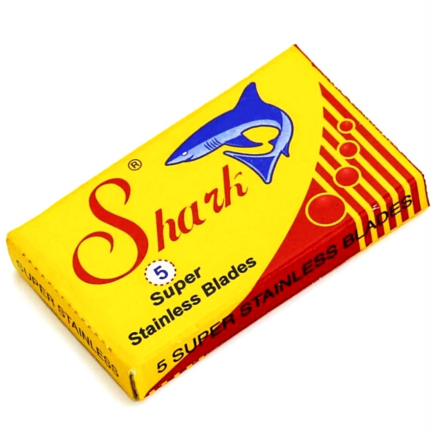 یک بسته 5عددی آکبند تیغ یدک Shark اصلی