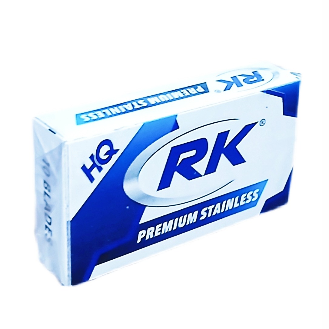 یک بسته 10 عددی تیغ RK (آبی) وکیوم اصل اورجینال