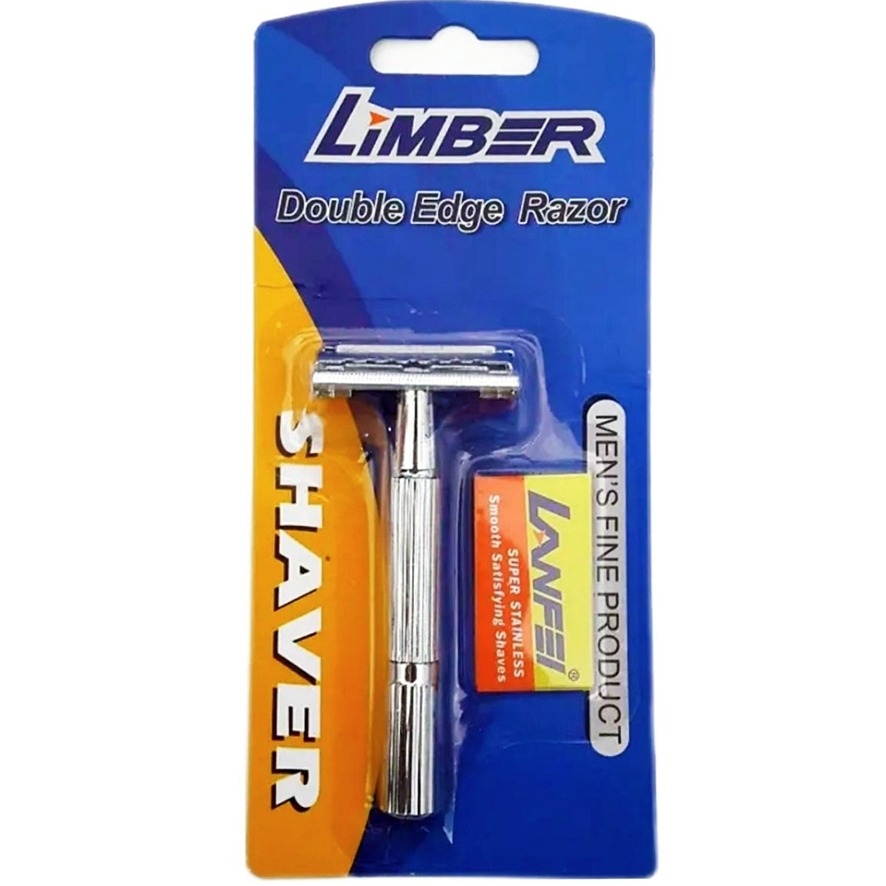 خودتراش تیغ پروانه ای تمام فلزی ضدزنگ limber وکیوم