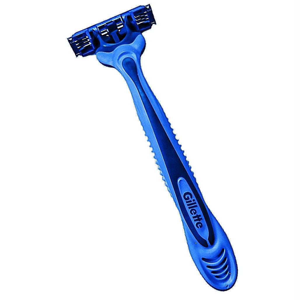 یکعدد ژیلت کامفورت 3لبه لیزری اصلی اورجینال