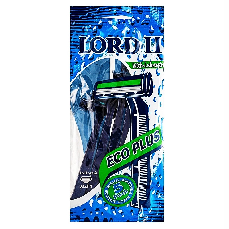 یک بسته خودتراش زنانه لرد مصری اصلی ECO PLUS