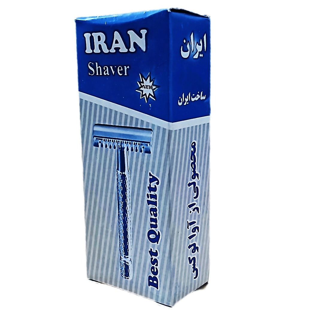 خودتراش سنتی ساخت ایران بهمراه یکعدد تیغ لرد