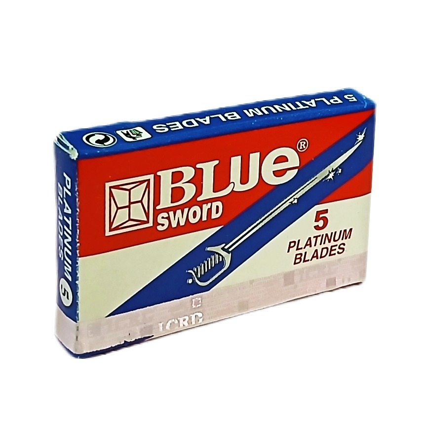 یک بسته تیغ یدک لرد اصلی مدل Sword Blue platinum