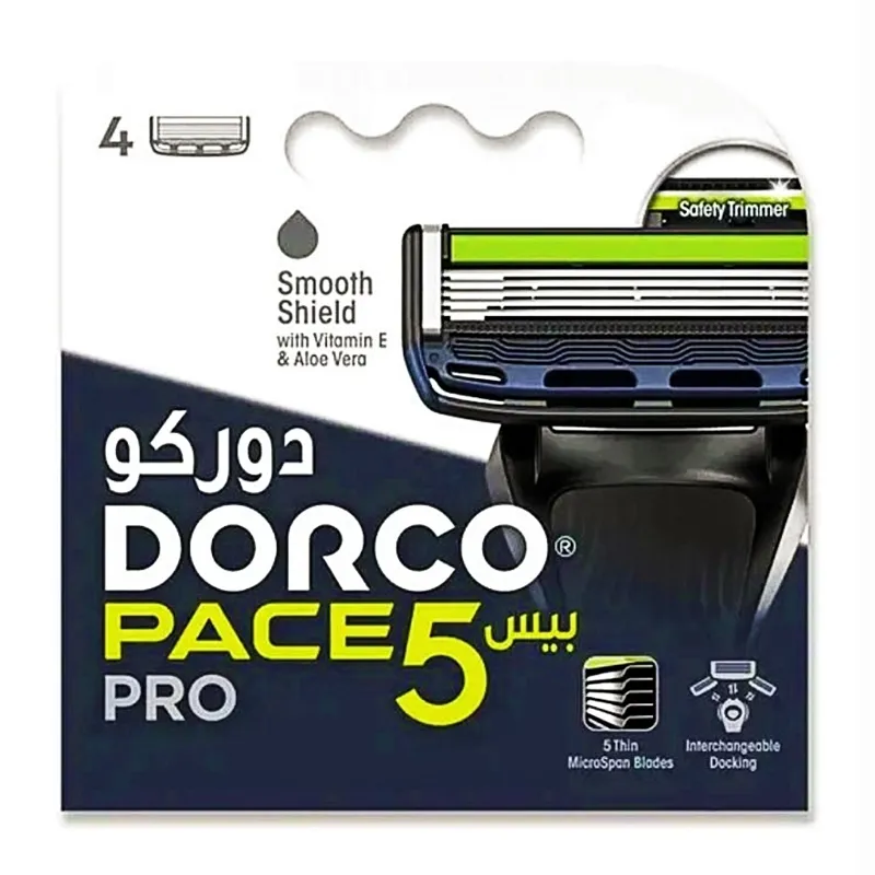 تیغ یدک دورکو Pace 5 Pro اصلی و یک لبه خطزن