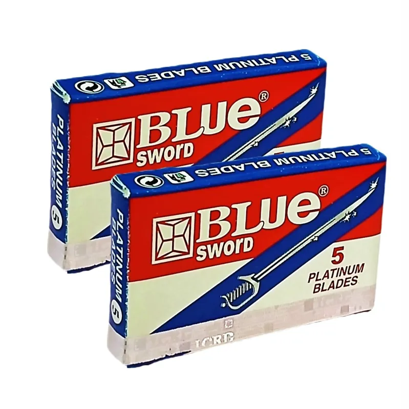 2 بسته تیغ یدک لرد اصلی مدل Sword Blue platinum