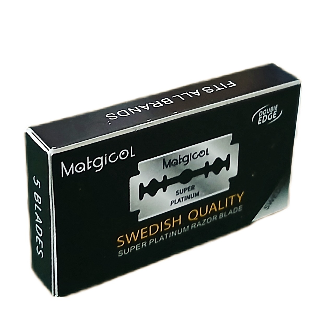 یک بسته 5عددی تیغSUPER PLATINUM(دو کاغذی) اصلی