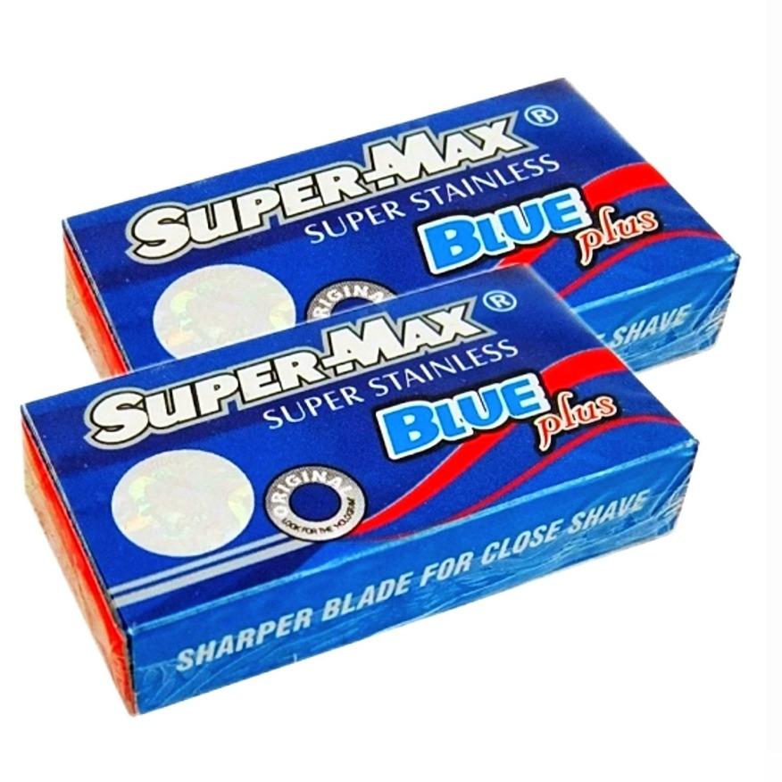 2بسته 10عددی تیغ سوپرمکس(2کاغذی) بارکد انگلستان