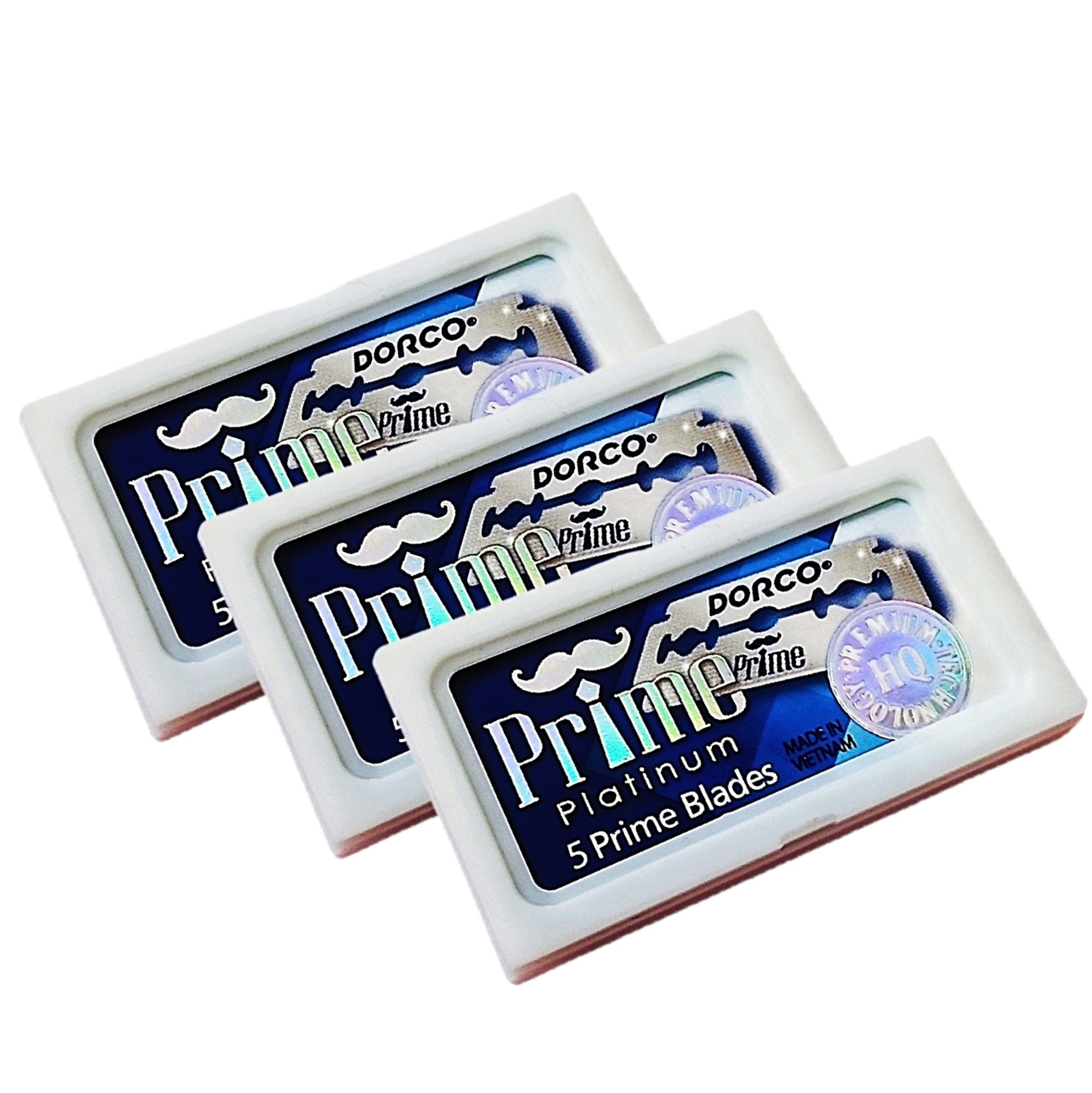 3بسته تیغ DORCO prime اصلی گریدB