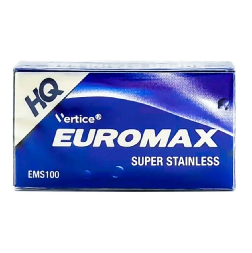 تیغ EUROMAX HQ اصلی(2کاغذی) یک بسته 10عددی وکیوم