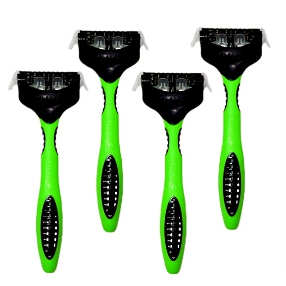 4عدد خودتراش اصلی امریکایی شیک ضدحساسیت باضمانت