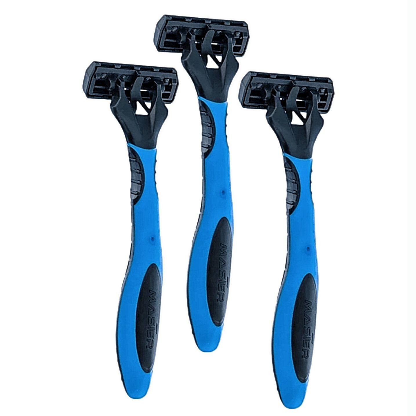 3عدد خودتراش زنانه مسترشیو 3 لبه (Race3)