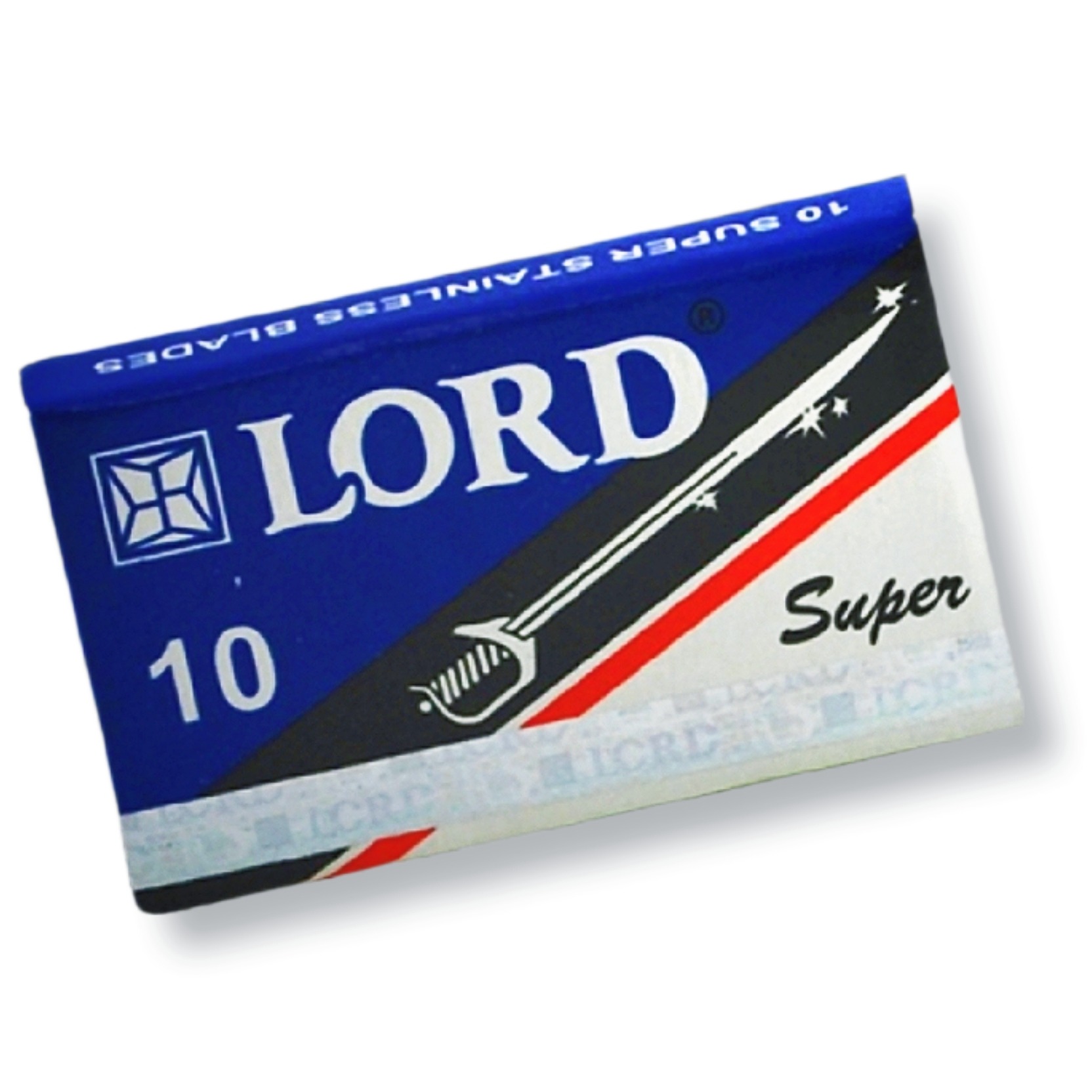 یک بسته 10عددی تیغ اصلی LORD SS سری ساخت N.P