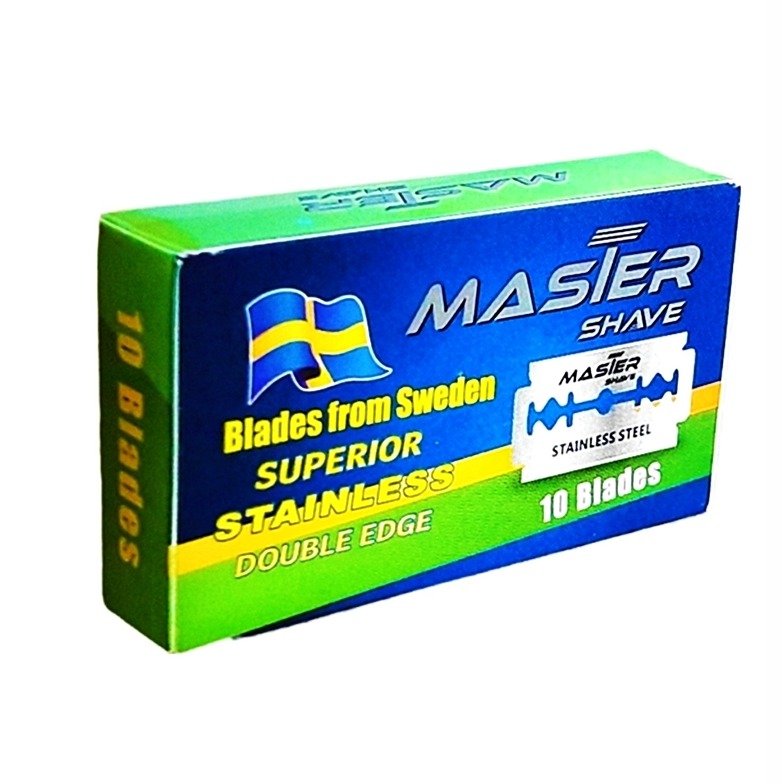 یک بسته 10عددی تیغ MASTER (2 کاغذی)