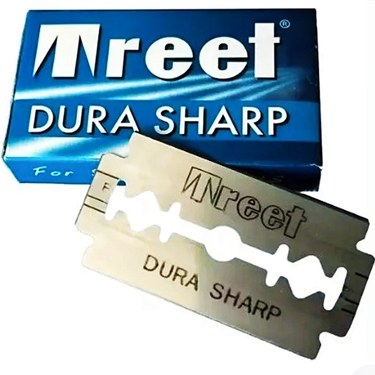 یک بسته 5عددی تیغ یدک اصلی TREET (2کاغذی)