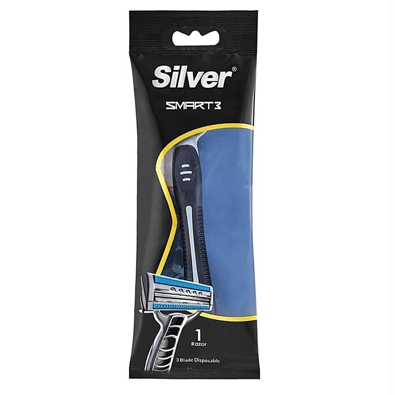 یکعدد خودتراش امریکایی سیلورن SMART3