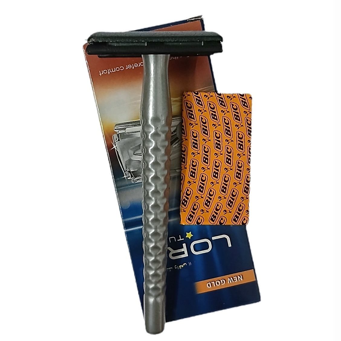 خودتراش لرد ایرانی TURBO و یکعدد تیغ Bic