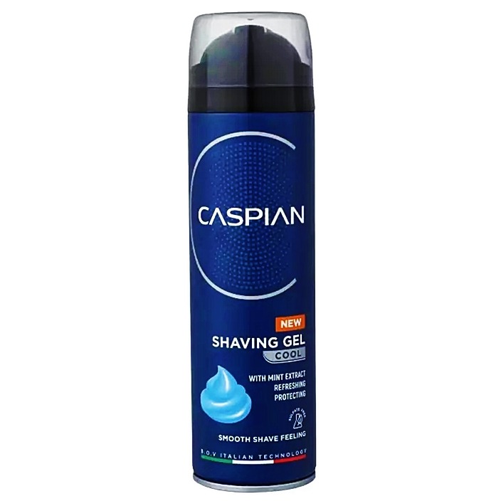 ژل اصلاح کاسپین اصلی (خنک کننده) حجم 200 میلی لیتر