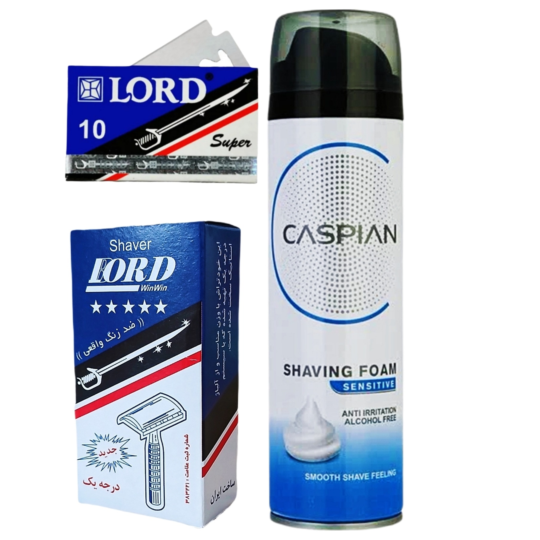 ست اصلاح سنتی آقایان (فوم.خودتراش.تیغ سنتی)