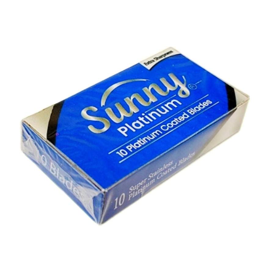 تیغ SUNNY (2کاغذی) یک بسته 10عددی وکیوم اورجینال