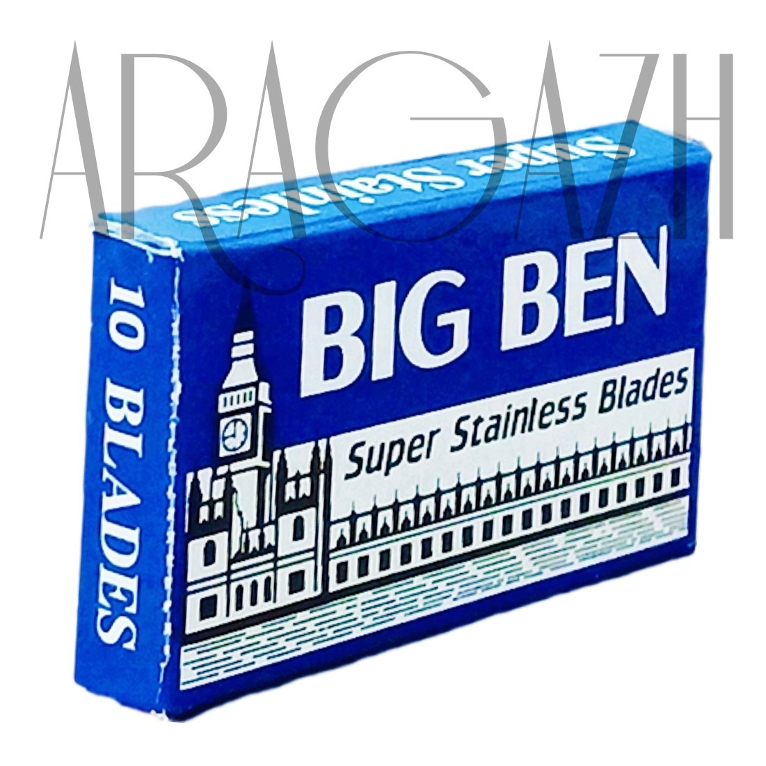 یک بسته 10عددی تیغ لرد اصلی مدلBIG BEN