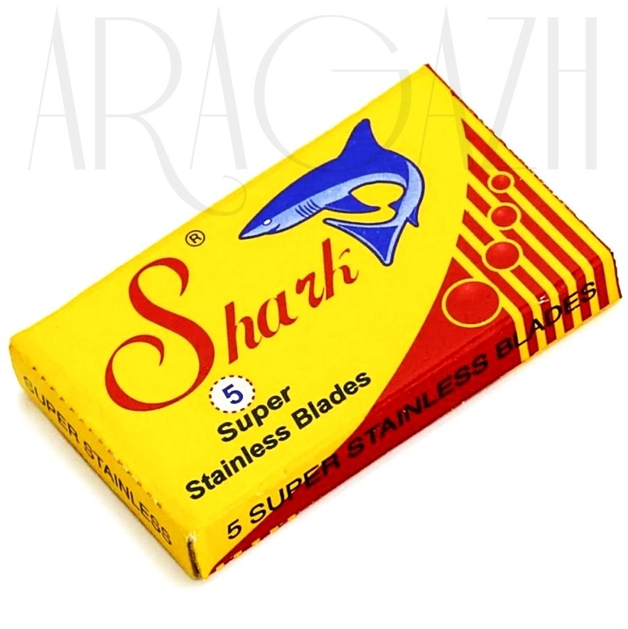 یک بسته 5عددی تیغ لرد مدل Shark اصلی