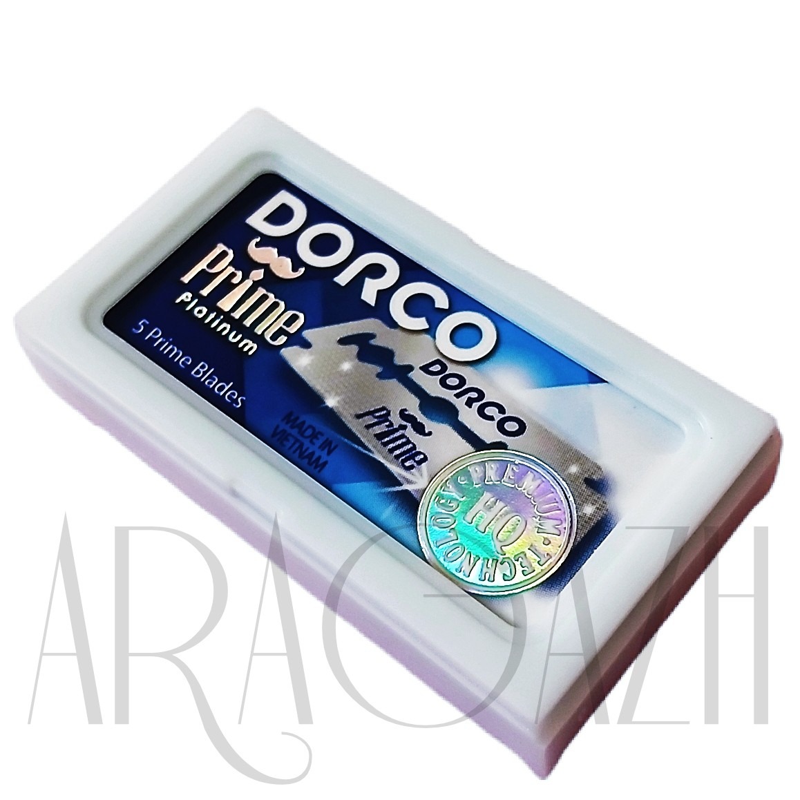 یک بسته 5عددی گریدA تیغ اصلی DORCO prime