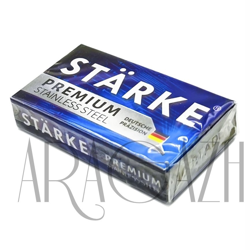 یک بسته 10عددی تیغ اصلی STÄRKE تحت لیسانس آلمان