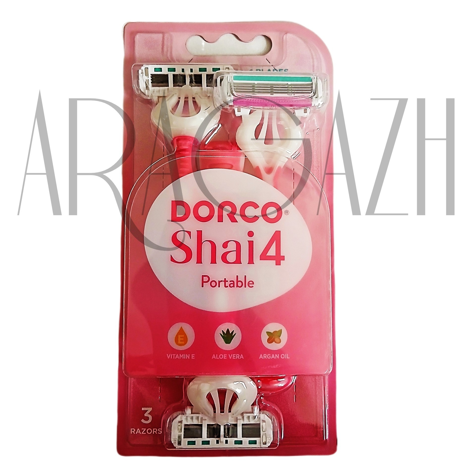 خودتراش زنانه دورکو Shai4(سری ABNQ) اصلی