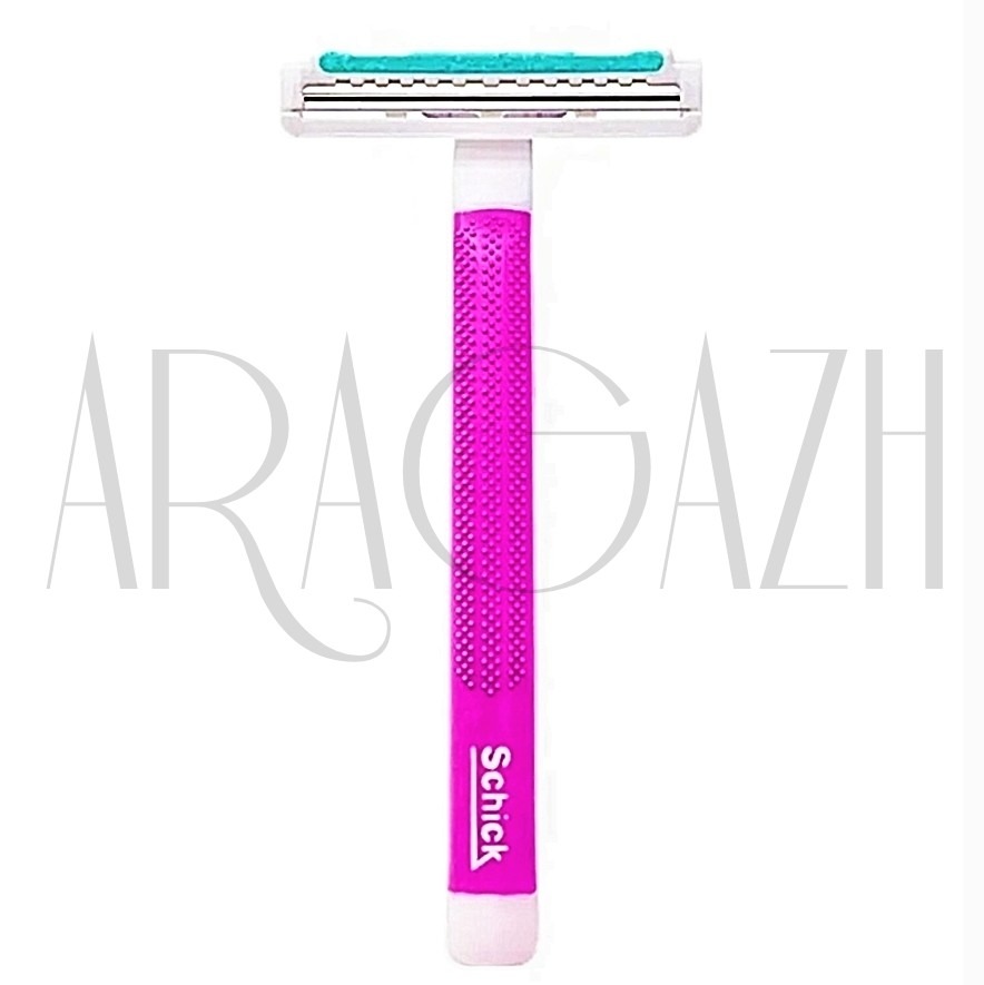 یکعدد خودتراش زنانه امریکایی شیک سری push clean
