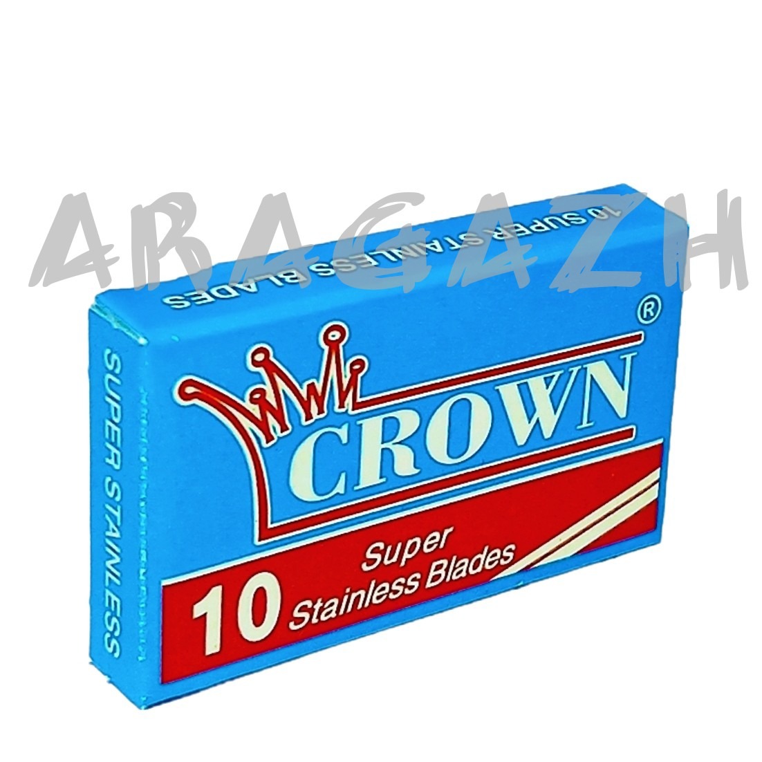 تیغ CROWN اصلی یک بسته 10عددی ضدآلرژی