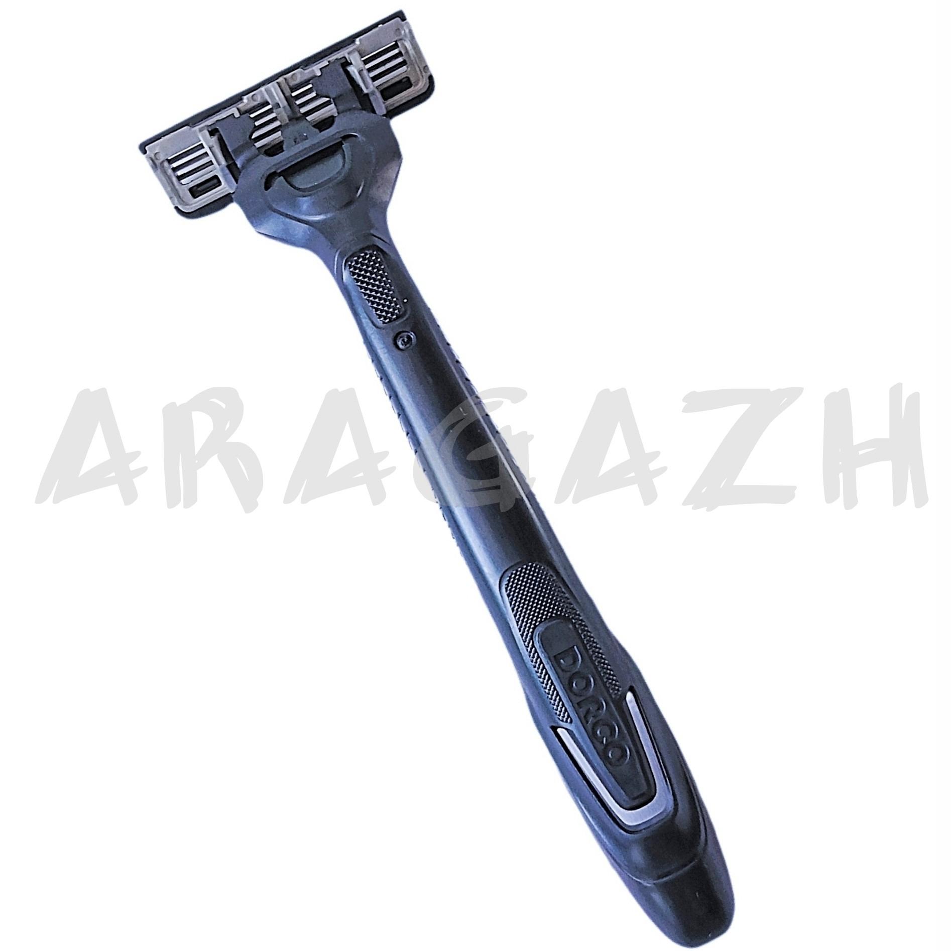 خودتراش دورکو اصلی (سری اول) 3لبه ویتامینه