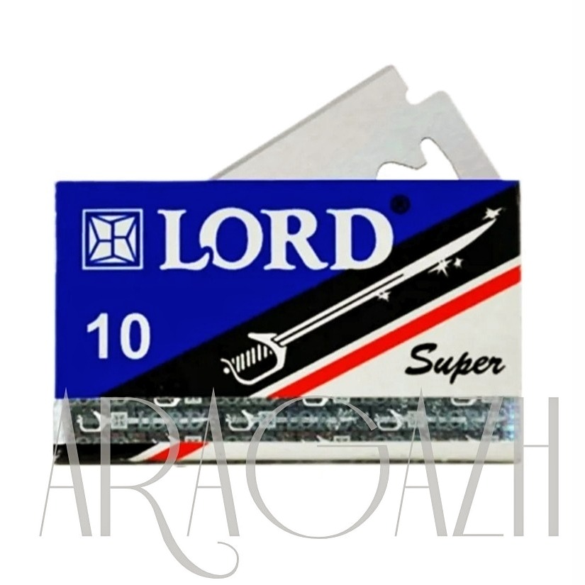 یک بسته 10عددی تیغ اصلی LORD SS سری N.P