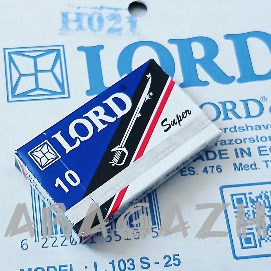 یک بسته 10عددی تیغ اصلی LORD SS سری N.P