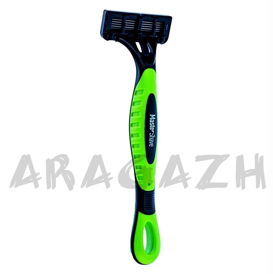 خودتراش 6لبه مسترشیو مدل Zylon6 اصلی اورجینال