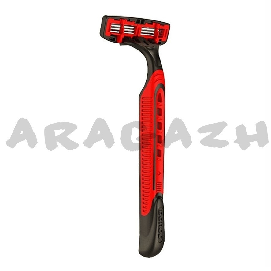 یکعدد خودتراش دورکو زنانه اصلی 3لبه