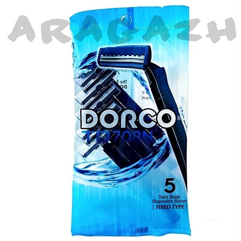 خودتراش اصلی دورکو TD708N یک بسته 5عددی