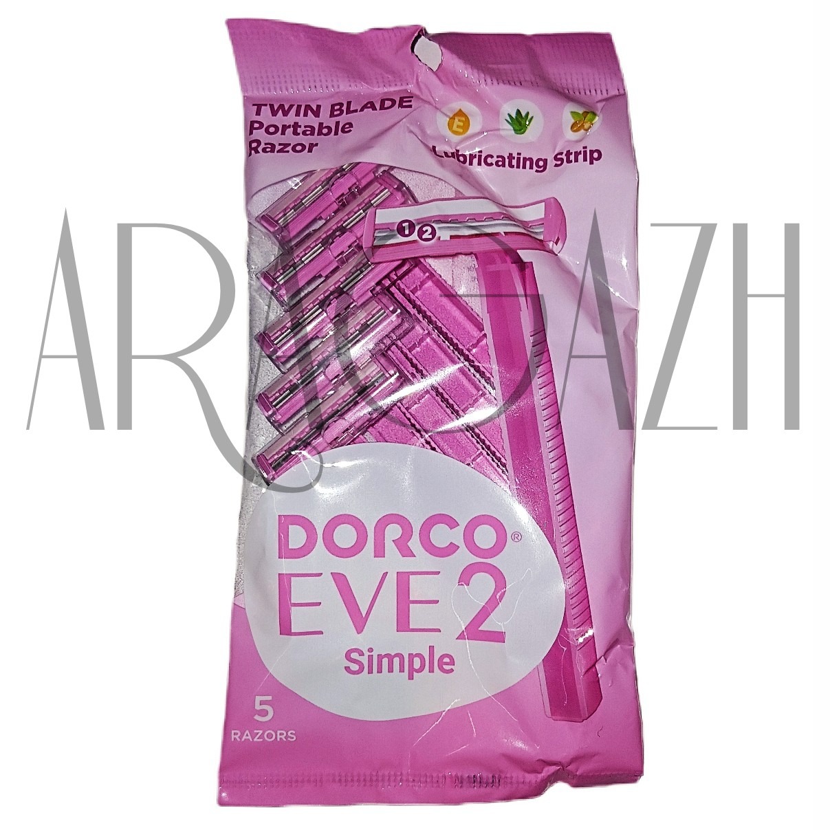 خودتراش زنانه دورکو اصلی EVE2 Simple یک بسته