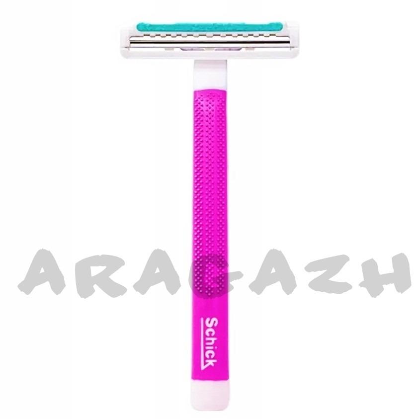 یکعدد خودتراش زنانه امریکایی شیک سری push clean