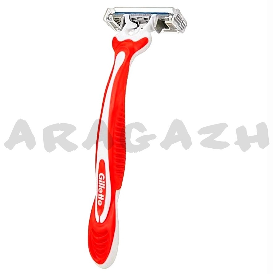 یکعدد خودتراش زنانه ژیلت ساخت ایتالیا