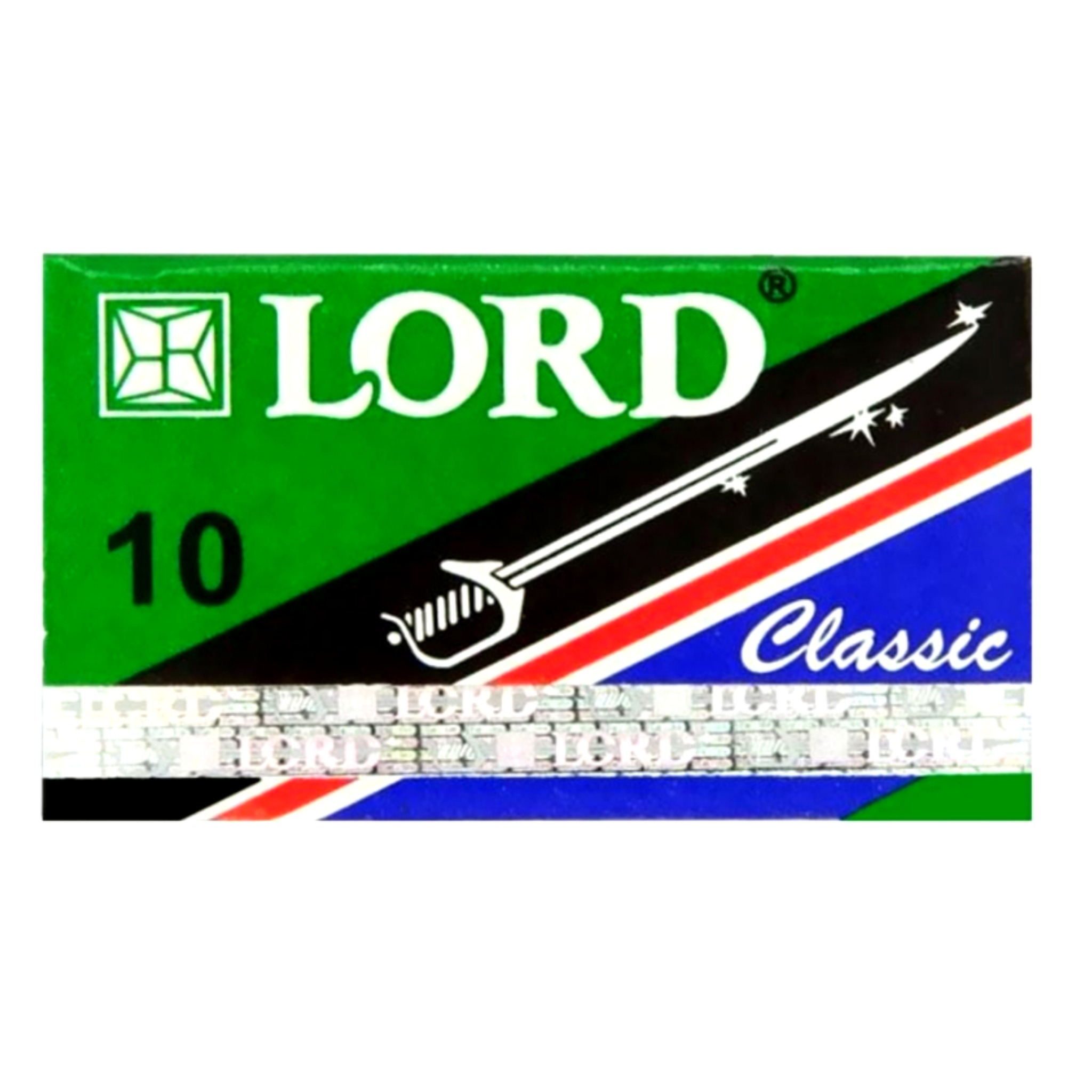 یک بسته 10عددی تیغ LORD Classic اورجینال