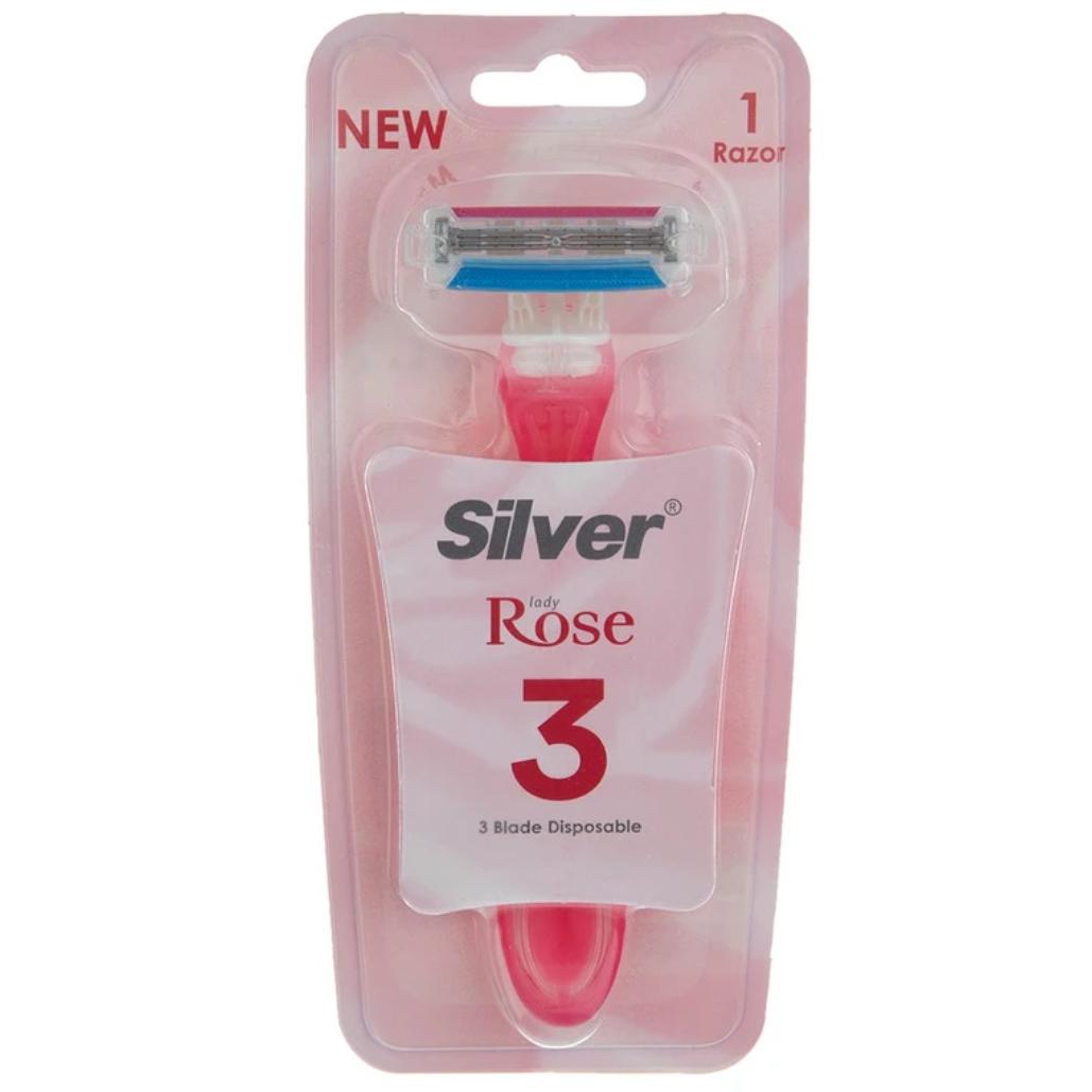 خودتراش زنانه امریکایی سیلور ROSE 3