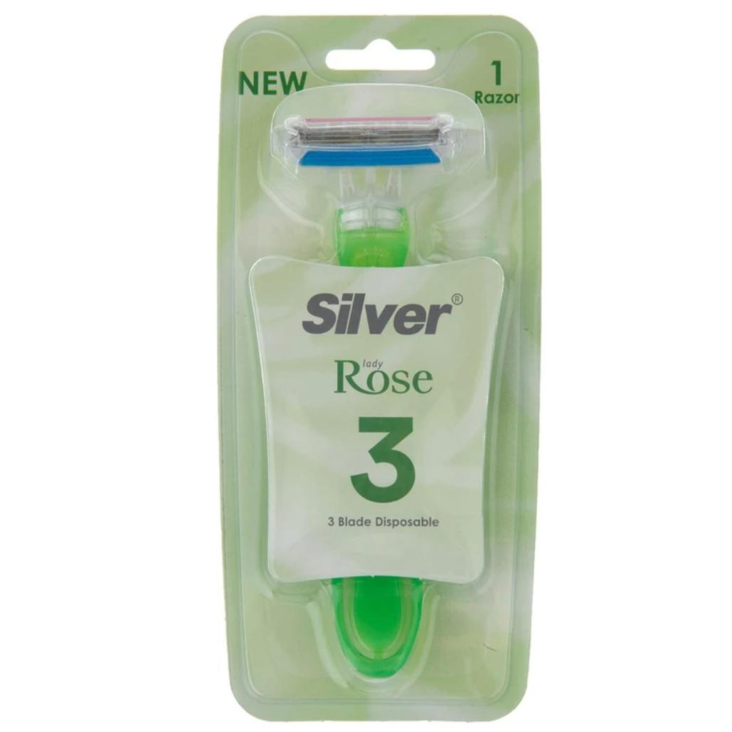 خودتراش زنانه امریکایی سیلور اصل ROSE 3