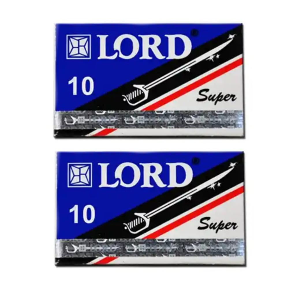 20 عدد تیغ LORD Super اصلی هولوگرام دار