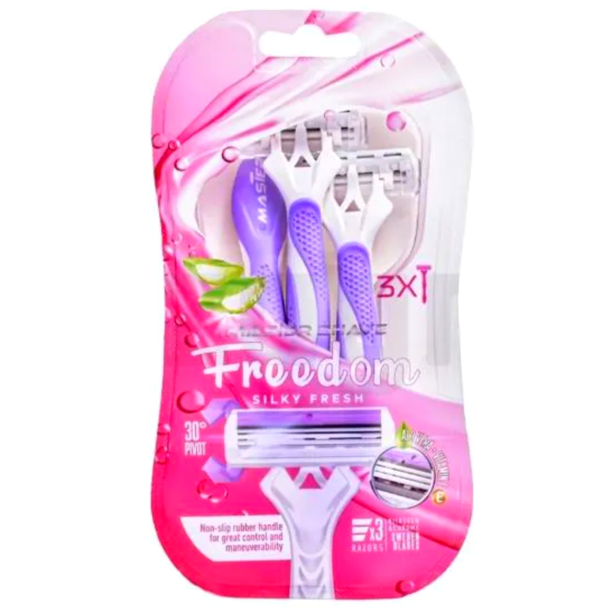 3 عدد خودتراش زنانه Master shave وکیوم