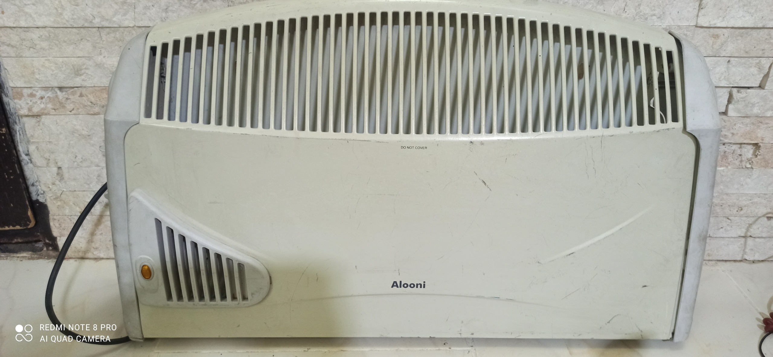 بخاری برقی آلونی