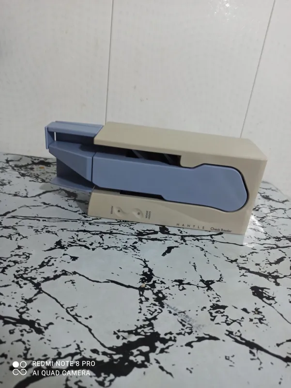 دستگاه چک اسکنر check reader چک ریدر