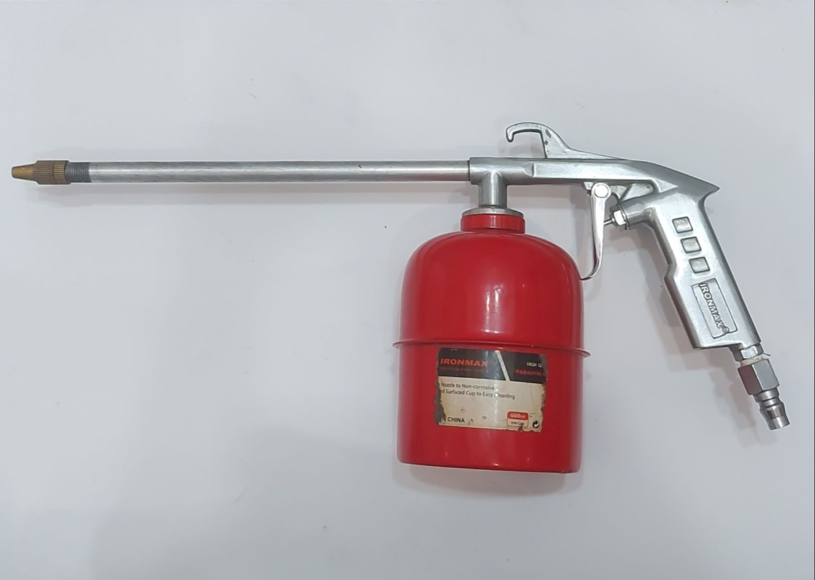 گازوئیل پاش IRONMAX 600ml و بادپاش لوله بلند