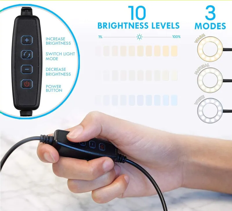 ریموت کنترل یدکی سیمی رینگ لایت